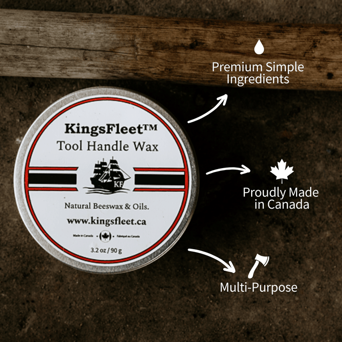 KingsFleet™ - Axe and Tool Handle Wax