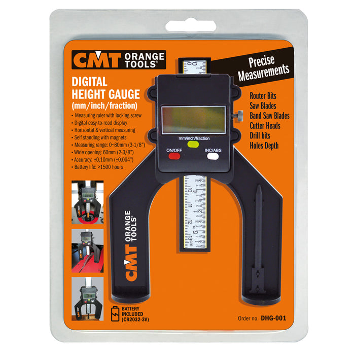 CMT Multi-Purpose Digital Height Gauge