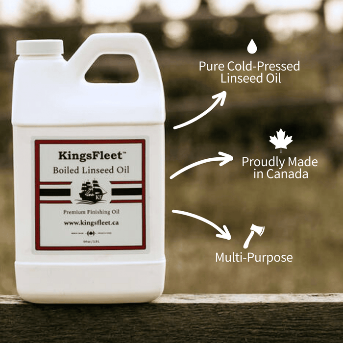 KingsFleet™ - Boiled Linseed Oil