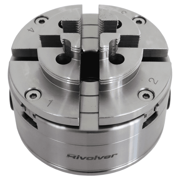 Rivolver HD 4.5″ 4-Jaw Lathe Chuck & Jaw Kit