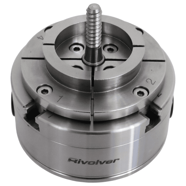 Rivolver HD 4.5″ 4-Jaw Lathe Chuck & Jaw Kit