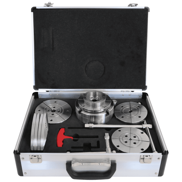 Rivolver HD 4.5″ 4-Jaw Lathe Chuck & Jaw Kit