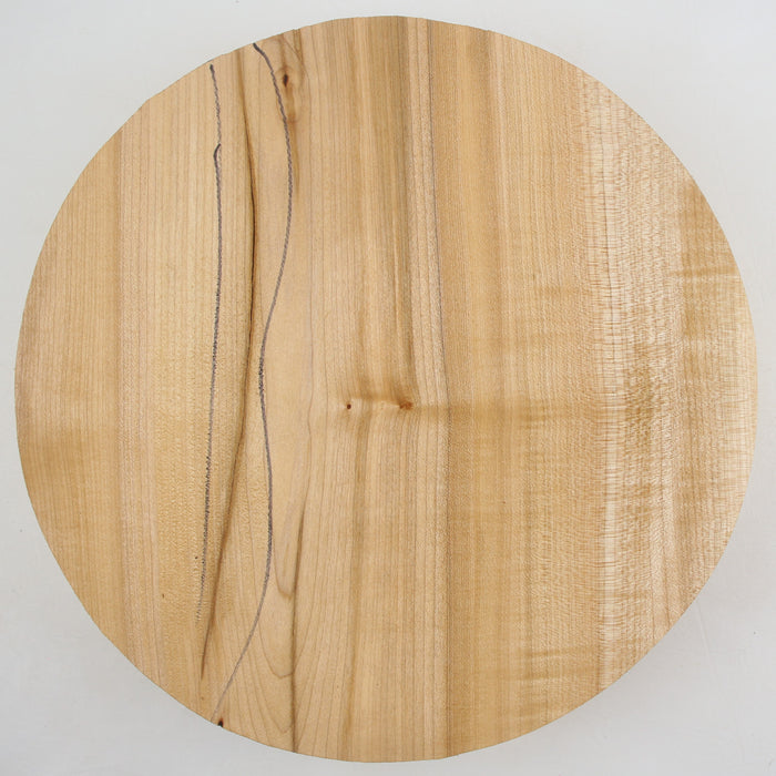 *Clearance* Maple Round, 11.9" x 2.4" Thick - Stock #41286