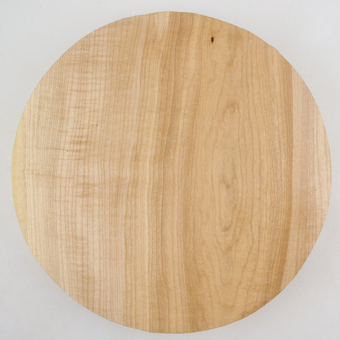 *Clearance* Maple Round, 11.9" x 2.4" Thick - Stock #41286