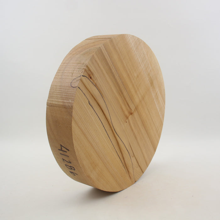 *Clearance* Maple Round, 11.9" x 2.4" Thick - Stock #41286