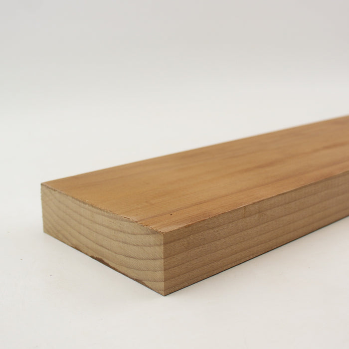 Maple Neck Blank, Roasted, 33.8" x 4.3" x 1.2" - Stock #41284