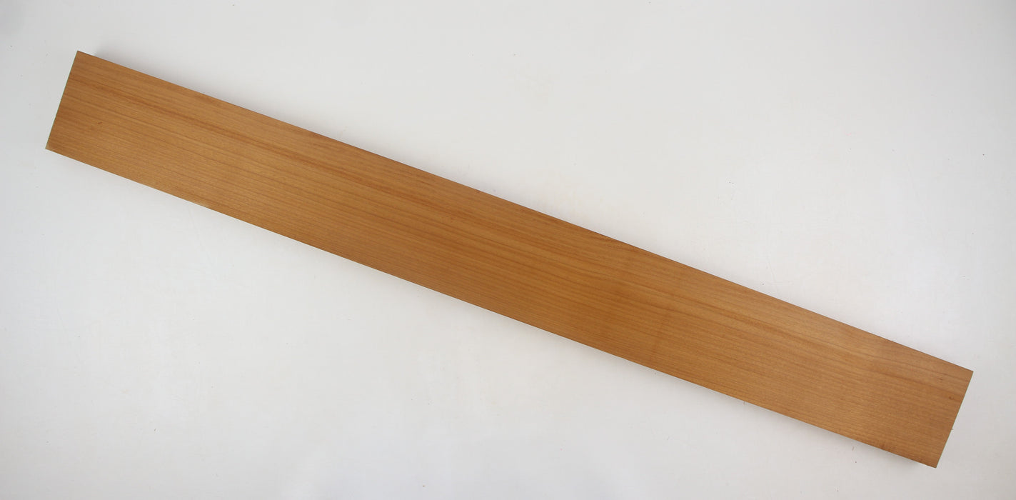 Maple Neck Blank, Roasted, 34.8" x 3.8" x 1.1" - Stock #41283