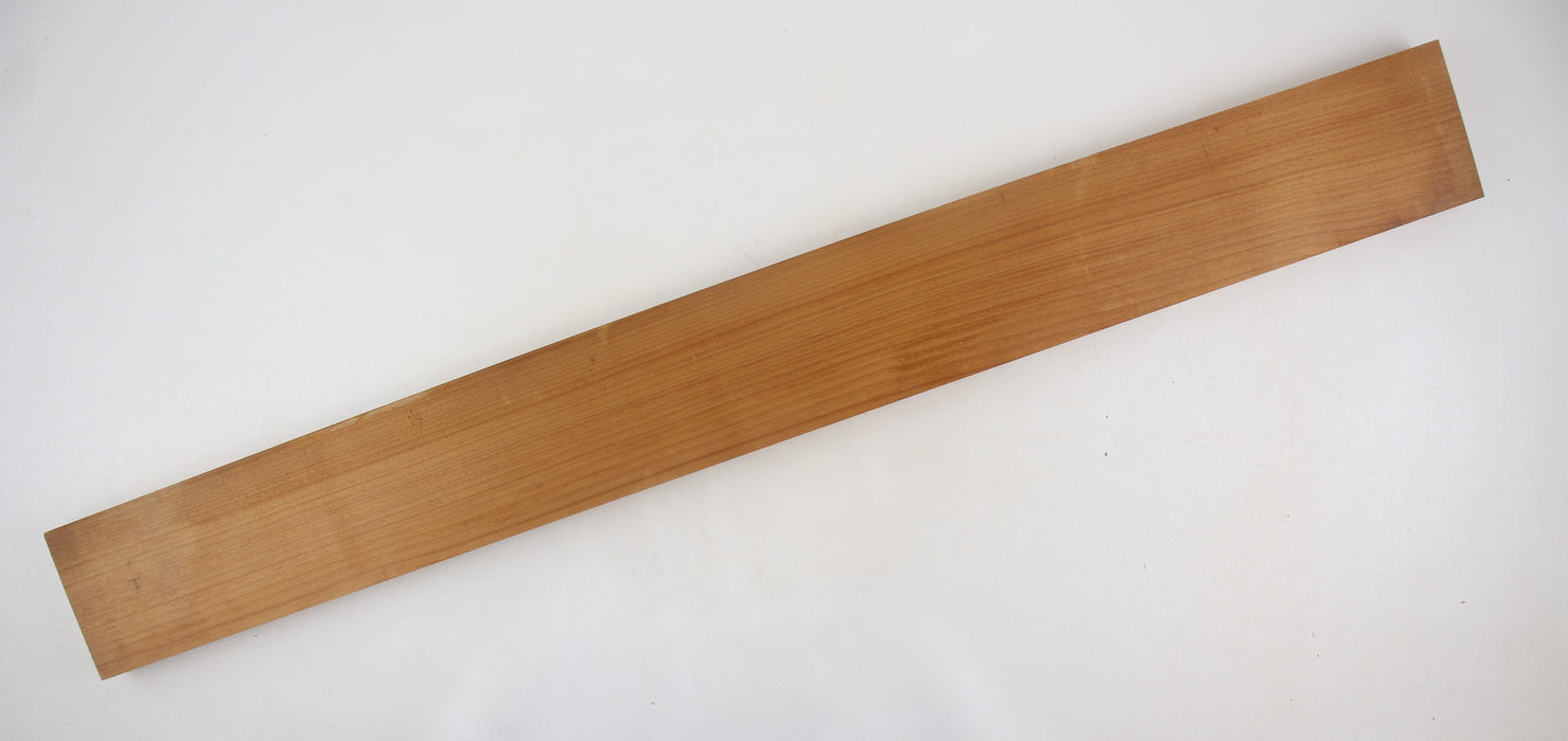 Maple Neck Blank, Roasted, 34.8" x 3.8" x 1.1" - Stock #41283