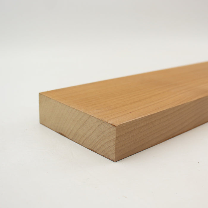 Maple Neck Blank, Roasted, 34.8" x 3.8" x 1.1" - Stock #41283