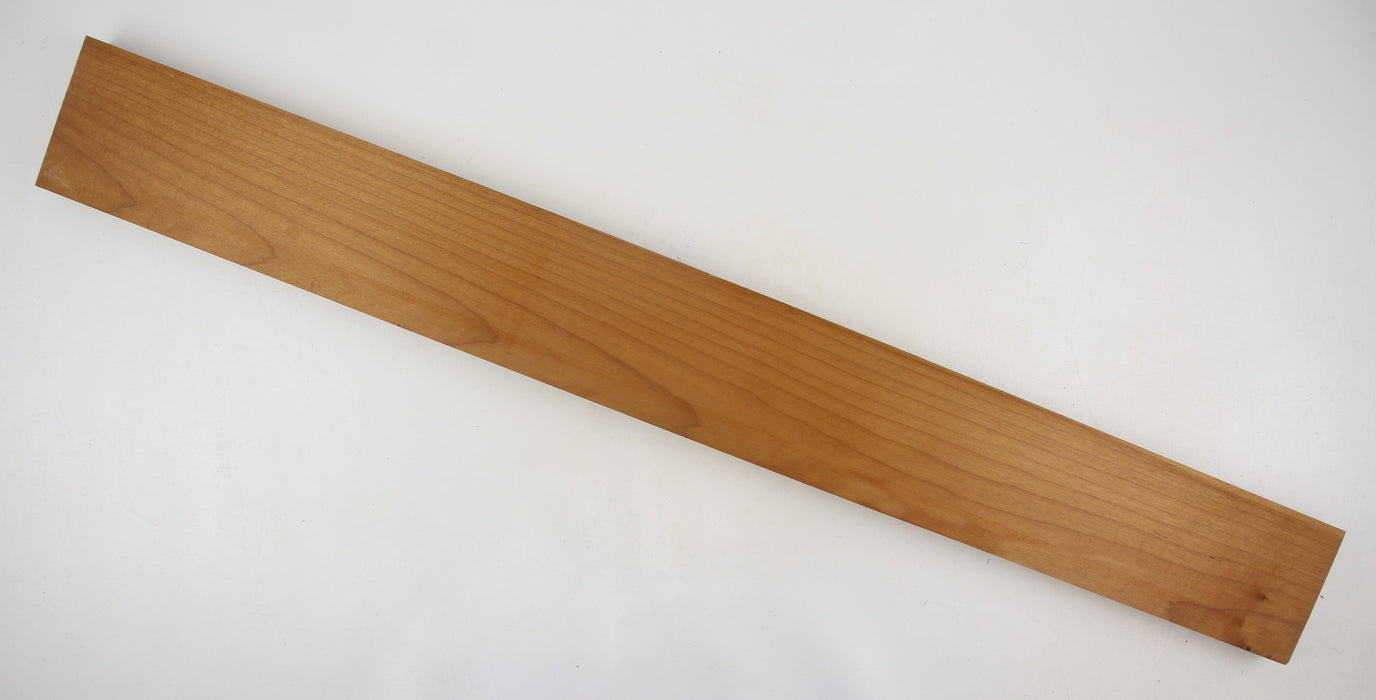 Maple Neck Blank, Roasted, 34.8" x 3.9" x 1.2" - Stock #41282