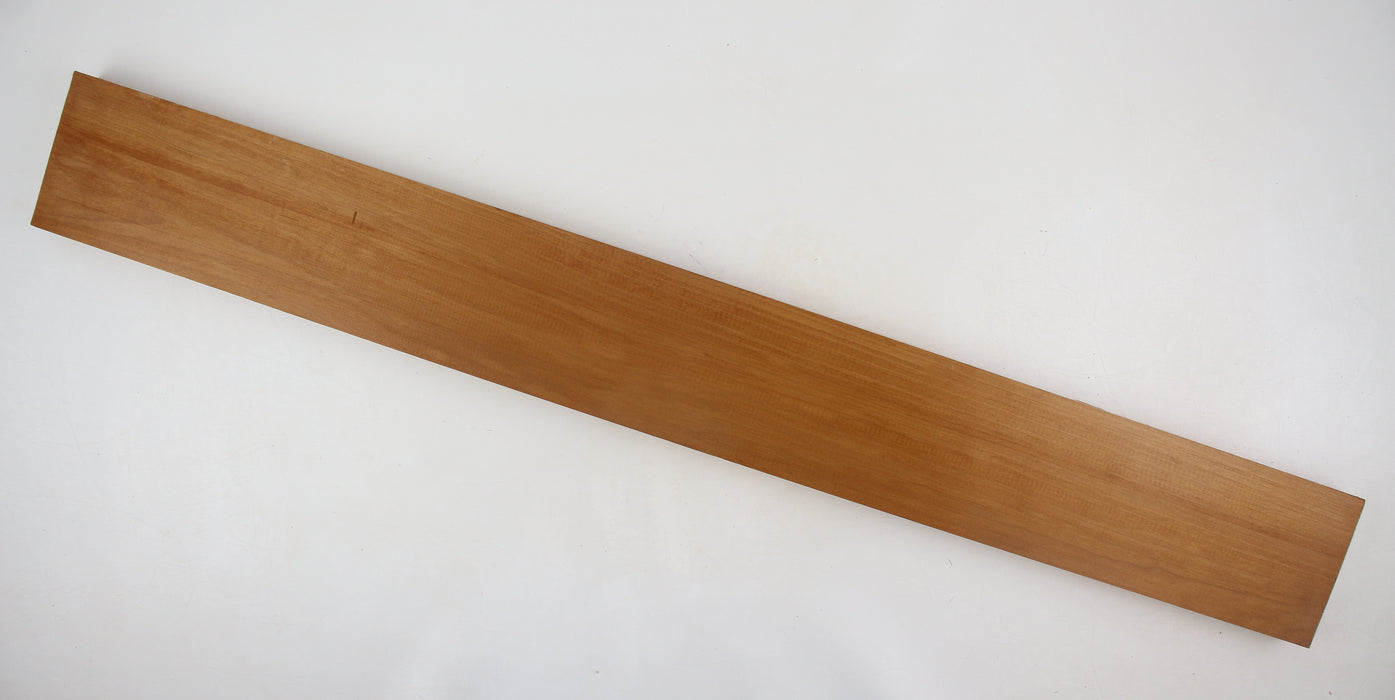 Maple Neck Blank, Roasted, 34.3" x 4.1" x 1.1" - Stock #41281