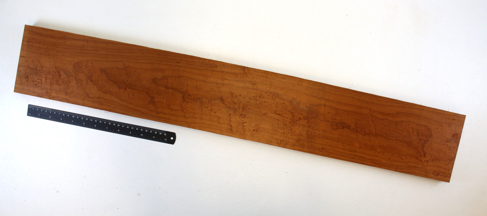 Eastern Rock Maple Birdseye Neck Blank, 36" x 5.5" x 1" Thick - Stock #42669