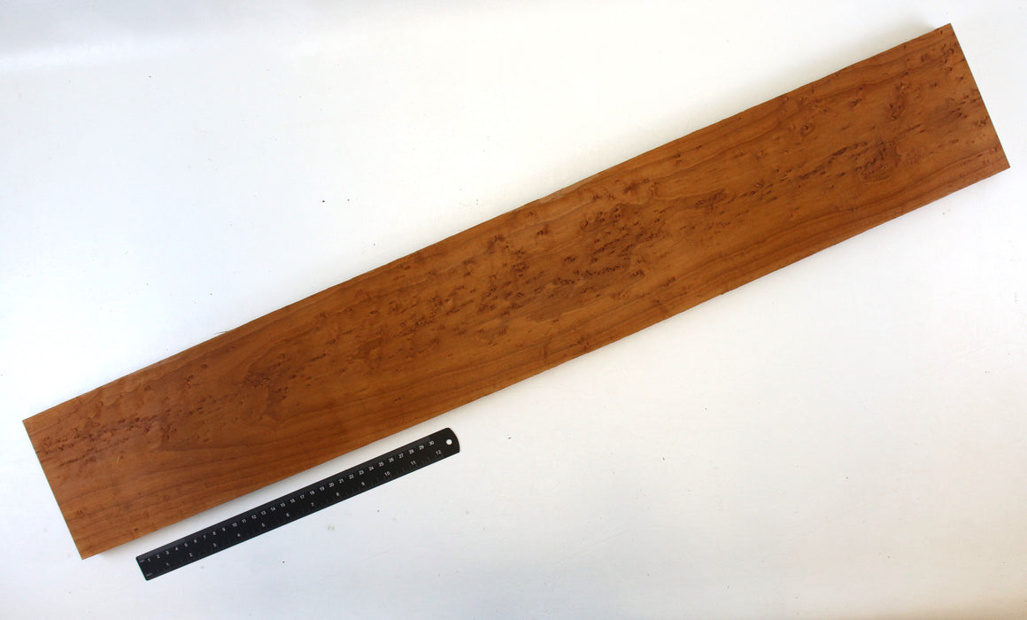 Eastern Rock Maple Birdseye Neck Blank, 36" x 5.5" x 1" Thick - Stock #42669