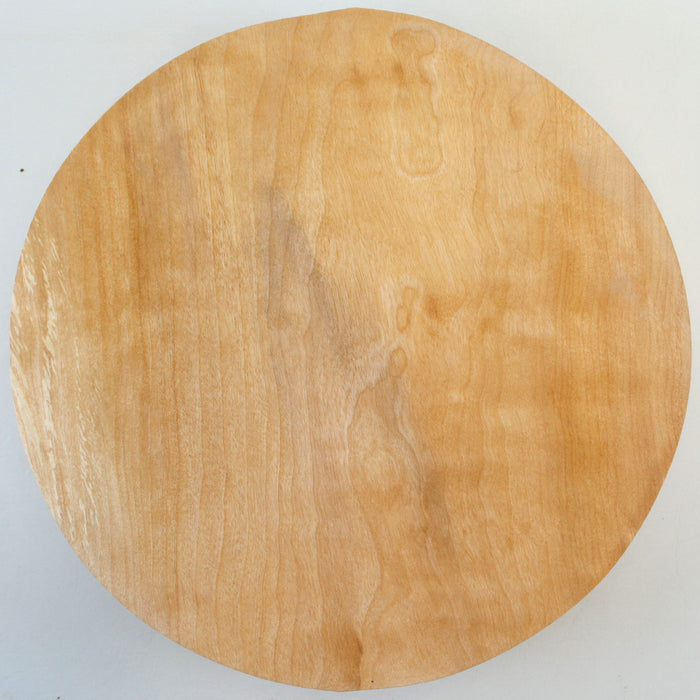 Birch Round, 12.4" x 2.8" Thick  - Stock #42691