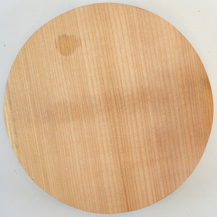 Maple Round, Figured, 12" x 2.4" Thick - Stock #42695