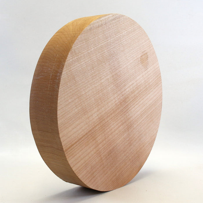 Maple Round, Figured, 12" x 2.4" Thick - Stock #42695