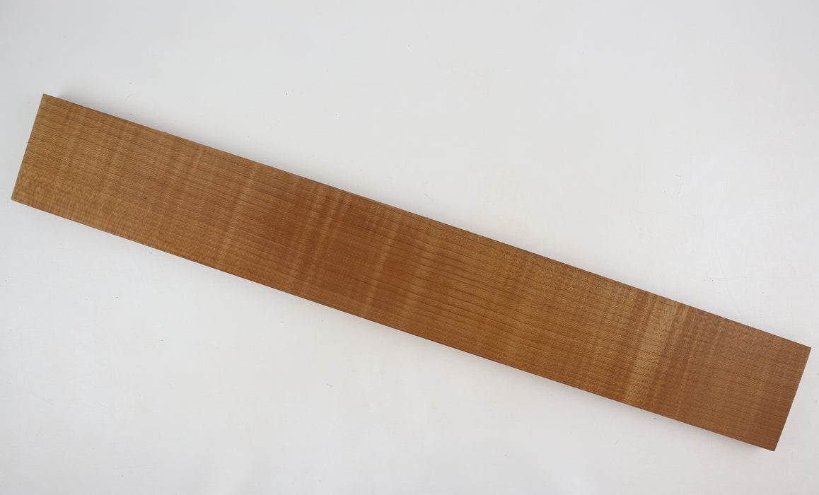 Maple Flame Neck Blank, Roasted, 28.3" x 3.9" x 1.0" Thick - Stock #41307