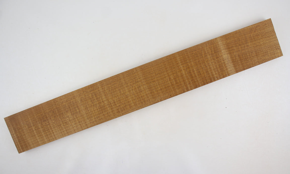 Maple Flame Neck Blank, Roasted, 28.3" x 3.9" x 1.0" Thick - Stock #41307