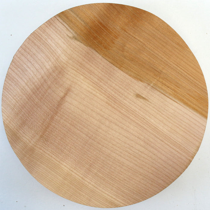 Maple Round, 12" x 2.5" Thick - Stock #42686