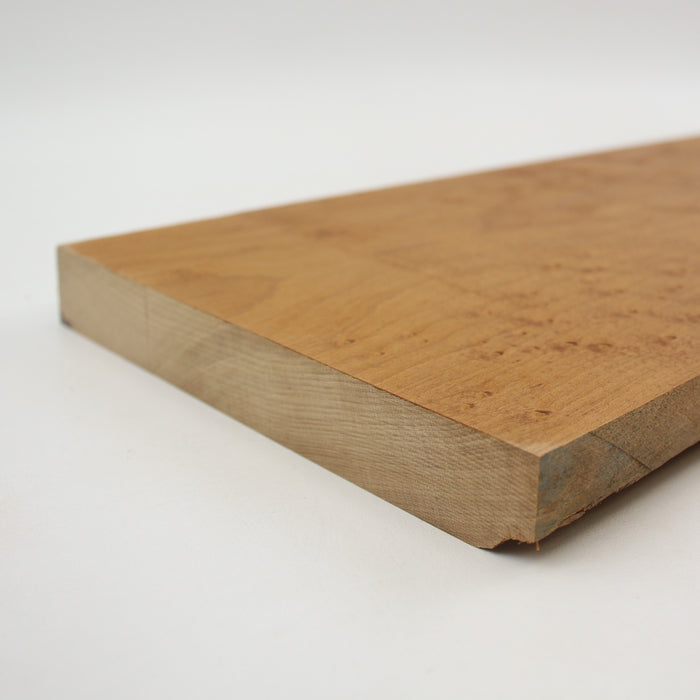 Eastern Rock Maple Birdseye Neck Blank, Roasted, 31.9" x 6.5" x 0.9" Thick - Stock #41305