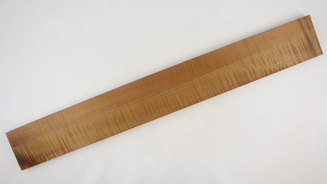 Maple Flame Neck Blank, Roasted, 30.7" x 3.9" x 0.8" Thick - Stock #41304