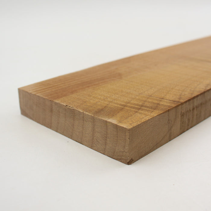 Maple Flame Neck Blank, Roasted, 30.7" x 3.9" x 0.8" Thick - Stock #41304