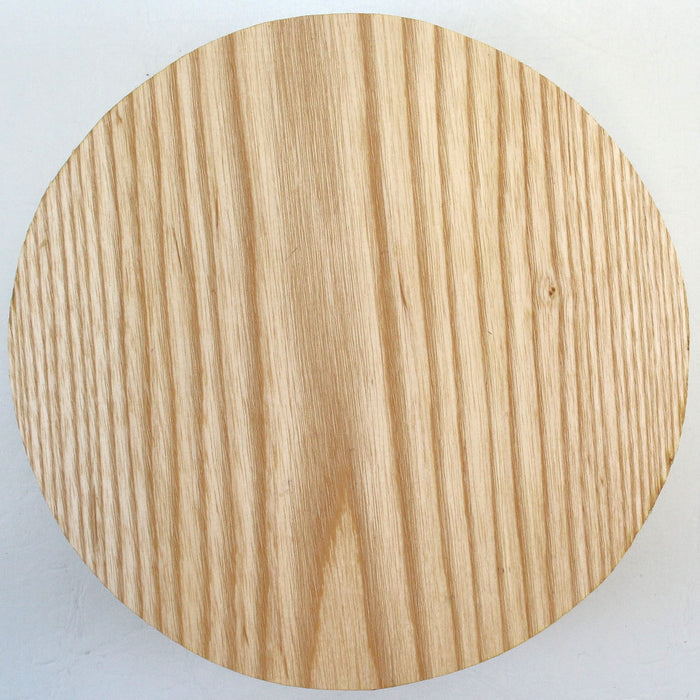Ash Round, 8" x 2.7" Thick - Stock #42710