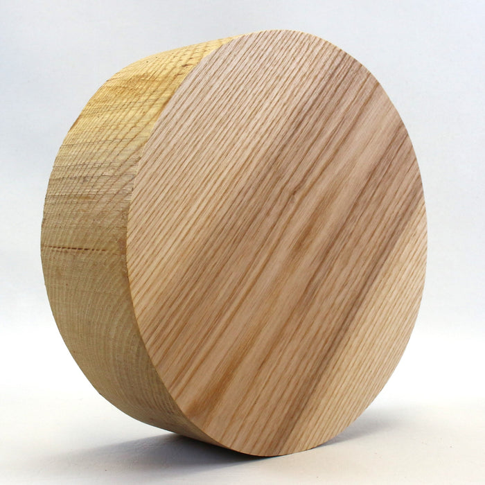 Ash Round, 8" x 2.7" Thick - Stock #42710