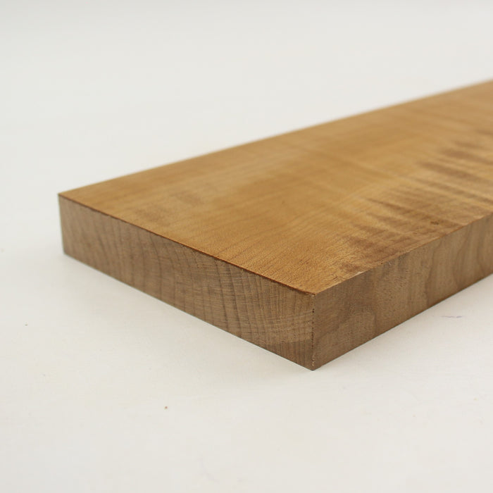 Maple Flame Neck Blank, Roasted, 29.4" x 3.9" x 0.8" Thick - Stock #41300