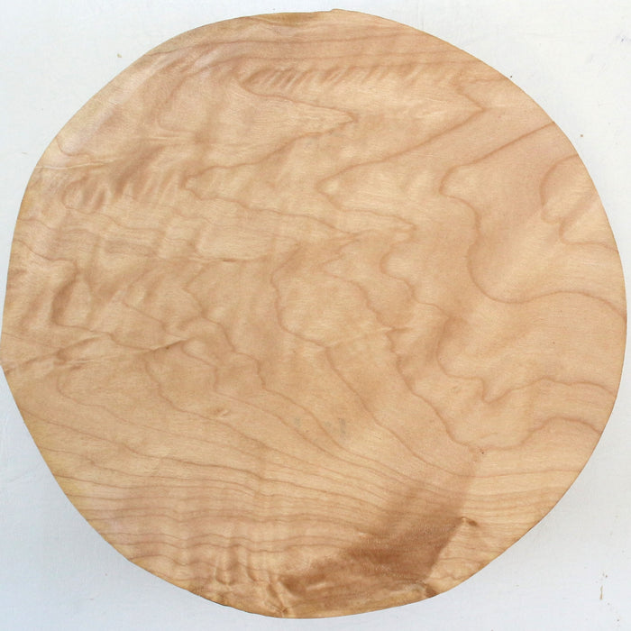 Maple Round, 7.9" x 2.4" Thick - Stock #42718