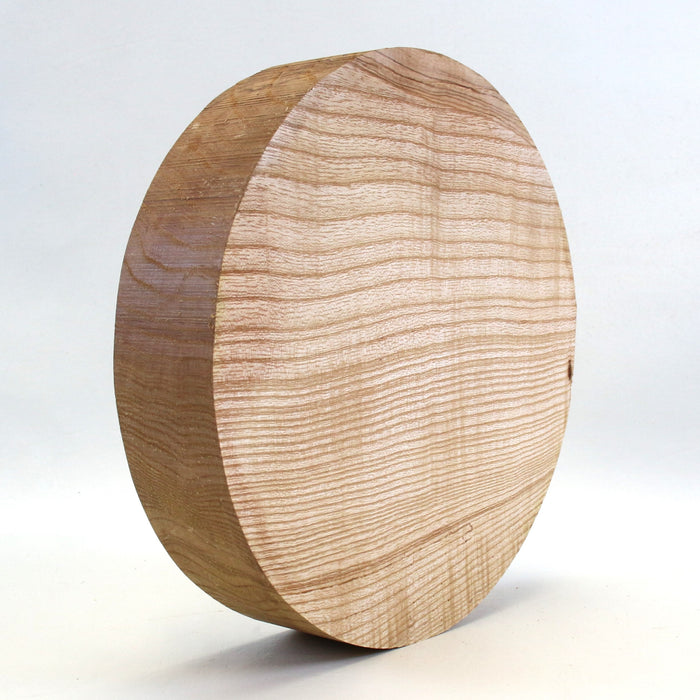Ash Round, 10" x 2.2" Thick - Stock #42720