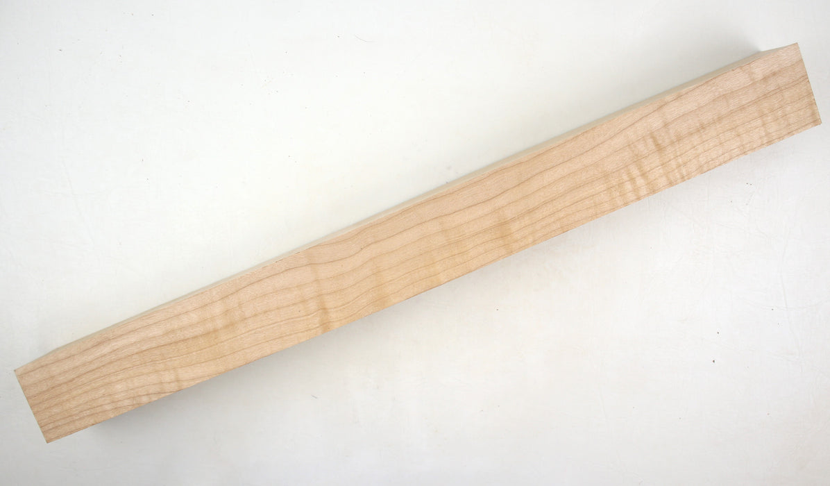 Maple Flame Spindle, 2.25" x 23" - Stock #41323