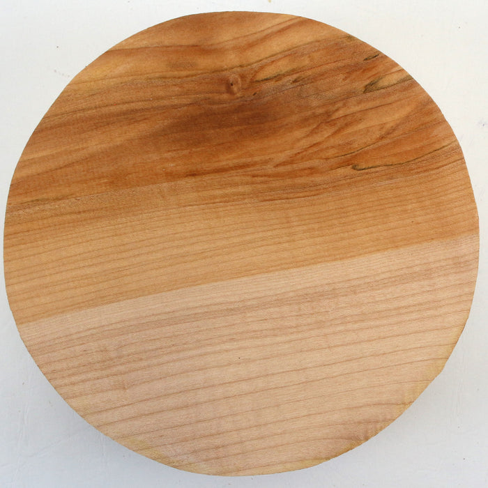 Maple Round, 8.1" x 2.2" Thick - Stock #42714