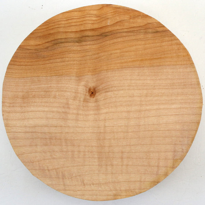Maple Round, 8.1" x 2.2" Thick - Stock #42714