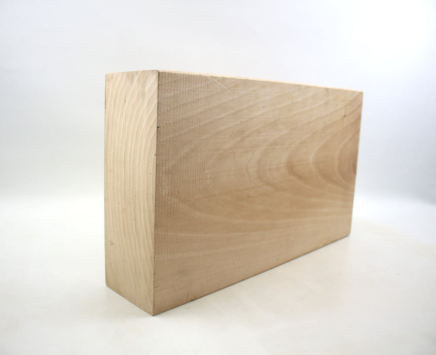 Basswood Block, 3.6" x 9.6" x 17" - Stock #41328