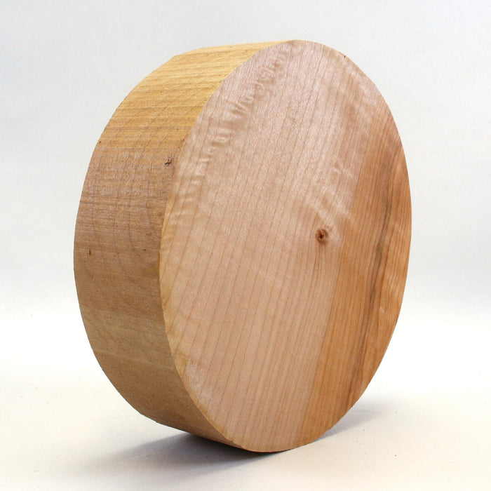 Maple Round, 8.1" x 2.2" Thick - Stock #42714