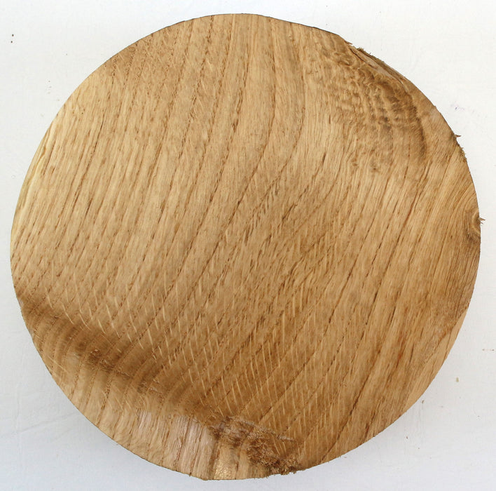 Oak Round, 7" x 2.4" Thick - Stock #42724