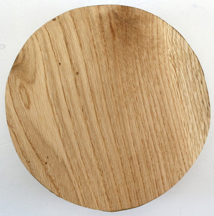 Oak Round, 7" x 2.4" Thick - Stock #42724