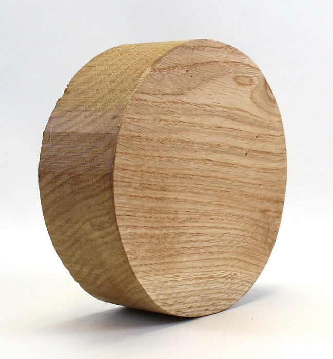 Oak Round, 7" x 2.4" Thick - Stock #42724