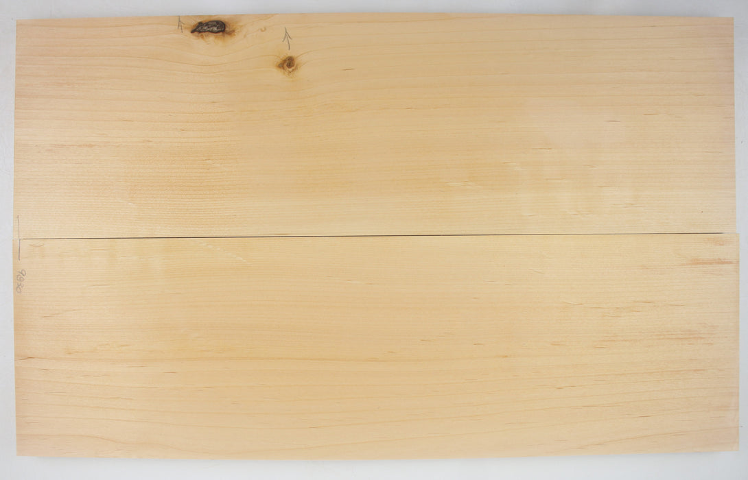 Alder Guitar Set, 0.75" (5.9mm) Thick - Stock #41331