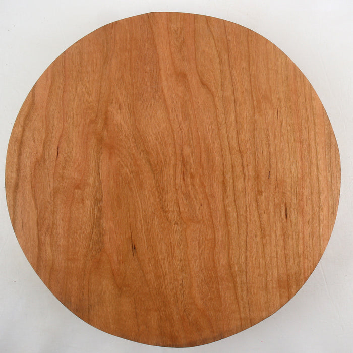 Cherry Round, 12.0" x 2.8" Thick - Stock #41351