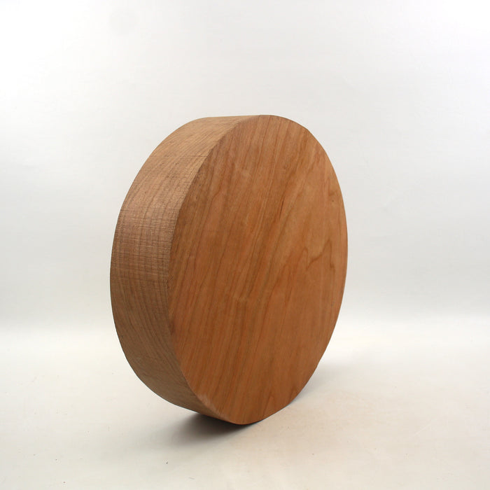 Cherry Round, 12.0" x 2.8" Thick - Stock #41351