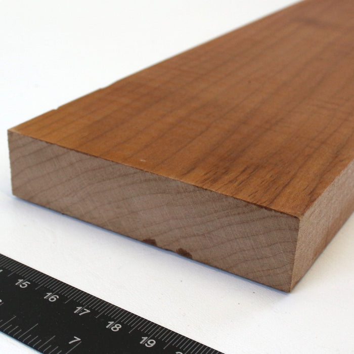 Maple Flame Roasted Neck Blank, 3A+ Very Highly Figured, 34.4" x 3.8" x .9" Thick - Stock #42659
