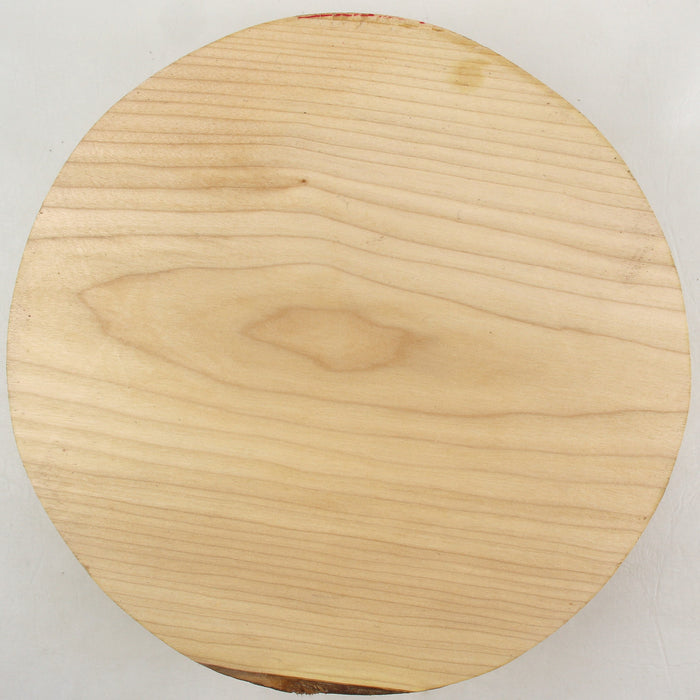 Maple Round, 12.0" x 3.7" Thick - Stock #41349