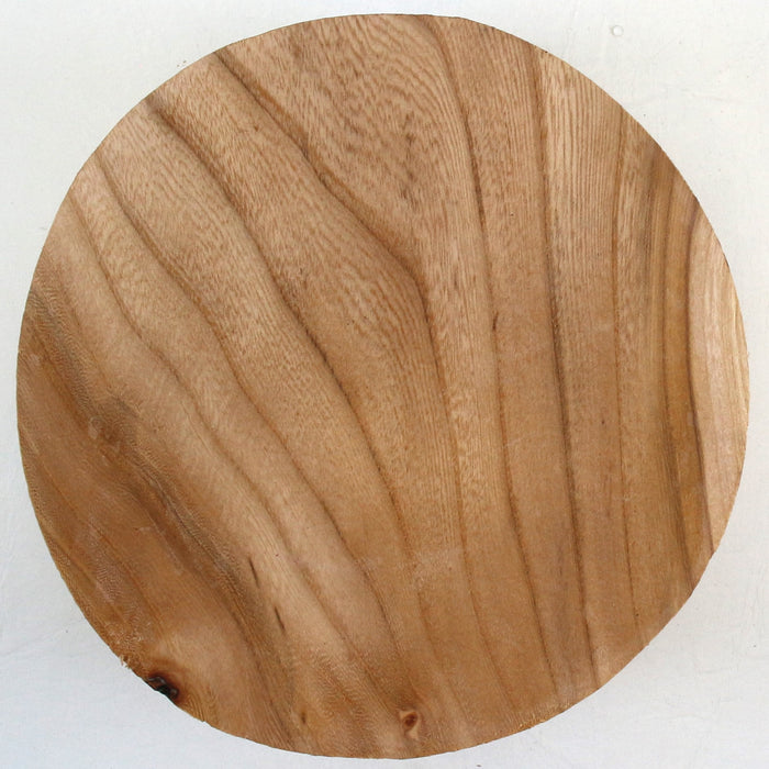Elm Round, 6.7" x 3.3" Thick  - Stock #42744