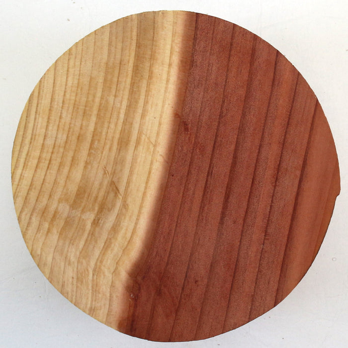 Sequoia Round, 6" x 3.5" Thick - Stock #42742