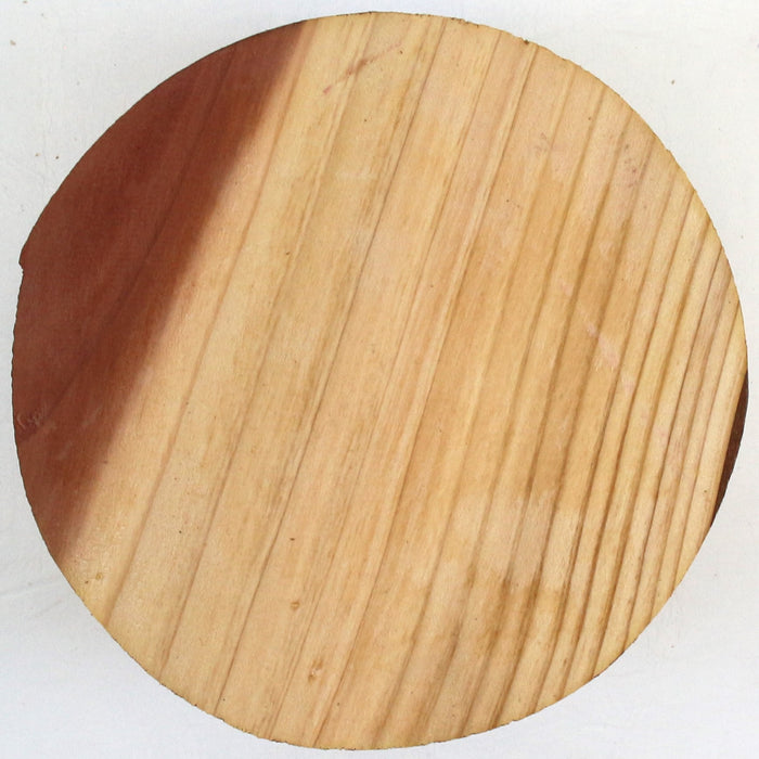 Sequoia Round, 6" x 3.5" Thick - Stock #42742