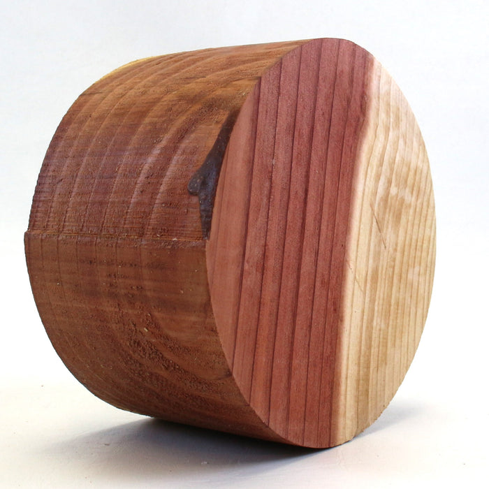 Sequoia Round, 6" x 3.5" Thick - Stock #42742