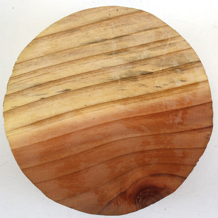Sequoia Round, 6" x 3" Thick - Stock #42739