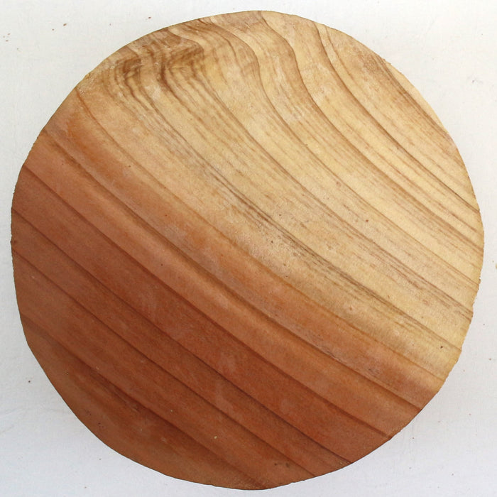 Sequoia Round, 6" x 3" Thick - Stock #42739